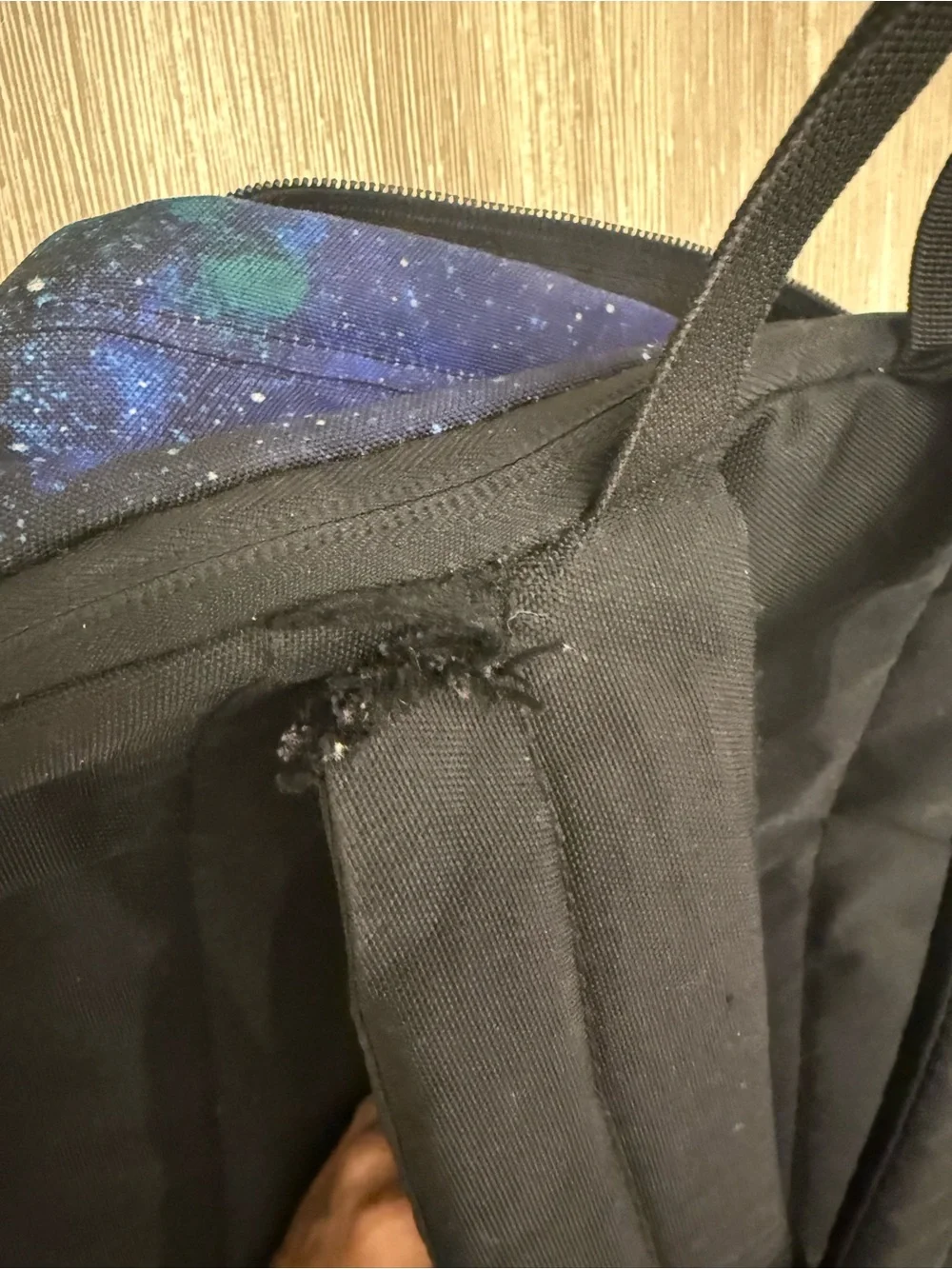 JanSport Big Student Cyberspace Galaxy Blue SpacePrint Backpack Large Laptop Bag